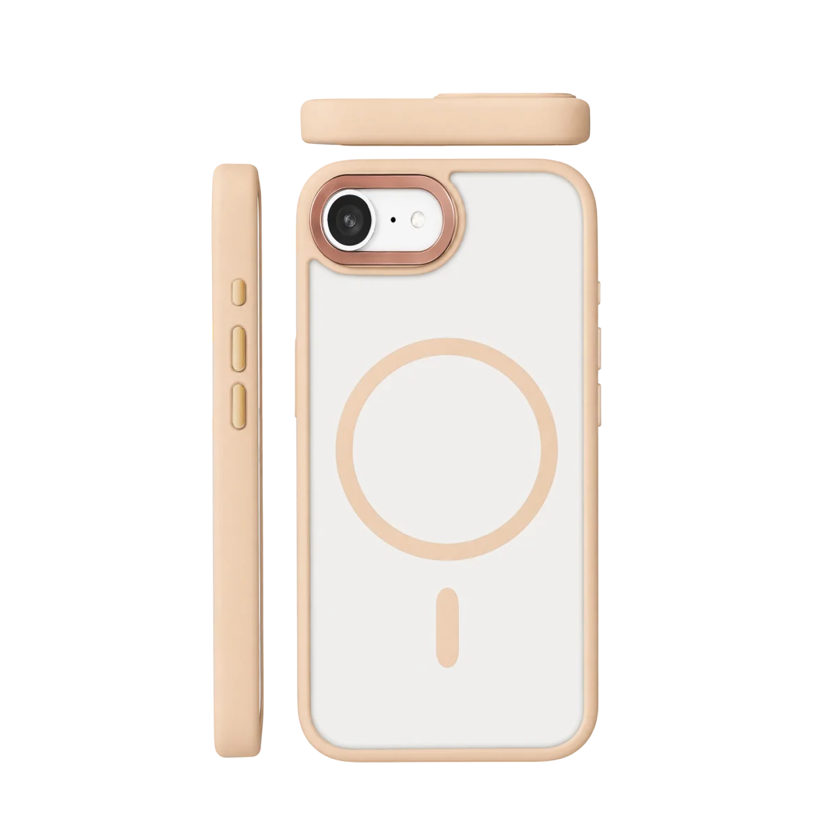 Joko Apple iPhone 17E Terea Magsafe Kapak - Pembe