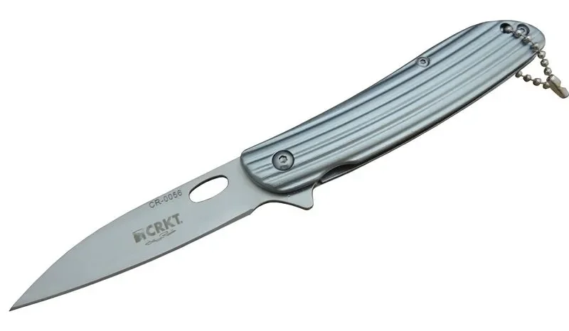 0056 Kamp Çakı 18 cm - Metal Saplı, Özel Kılıf ve Kutusunda