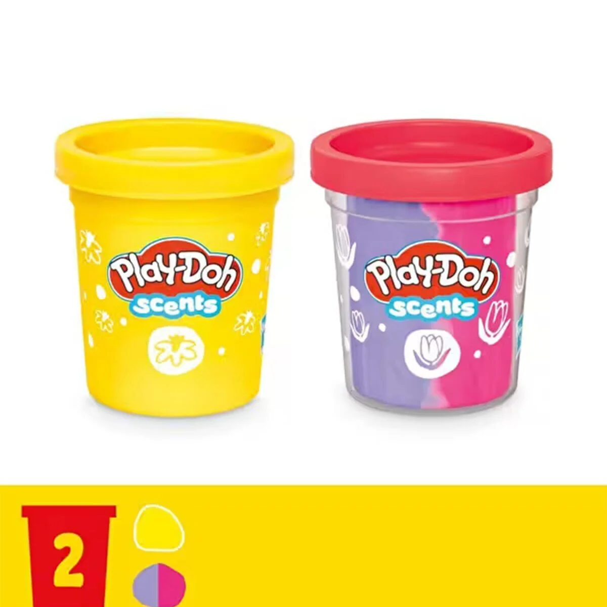 G2476 Play-Doh nik Saksı Oyun Seti +3 yaş görsel 2