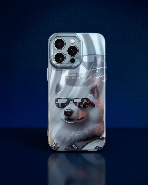 Apple İphone 14 Pro Kılıf Crew Desenli Kapak - Köpek
