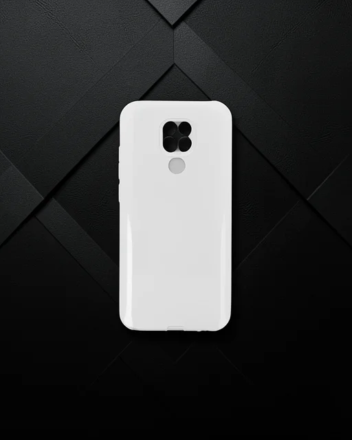 General Mobile Gm 20 Kılıf Lüx Şeffaf Silikon - Şeffaf