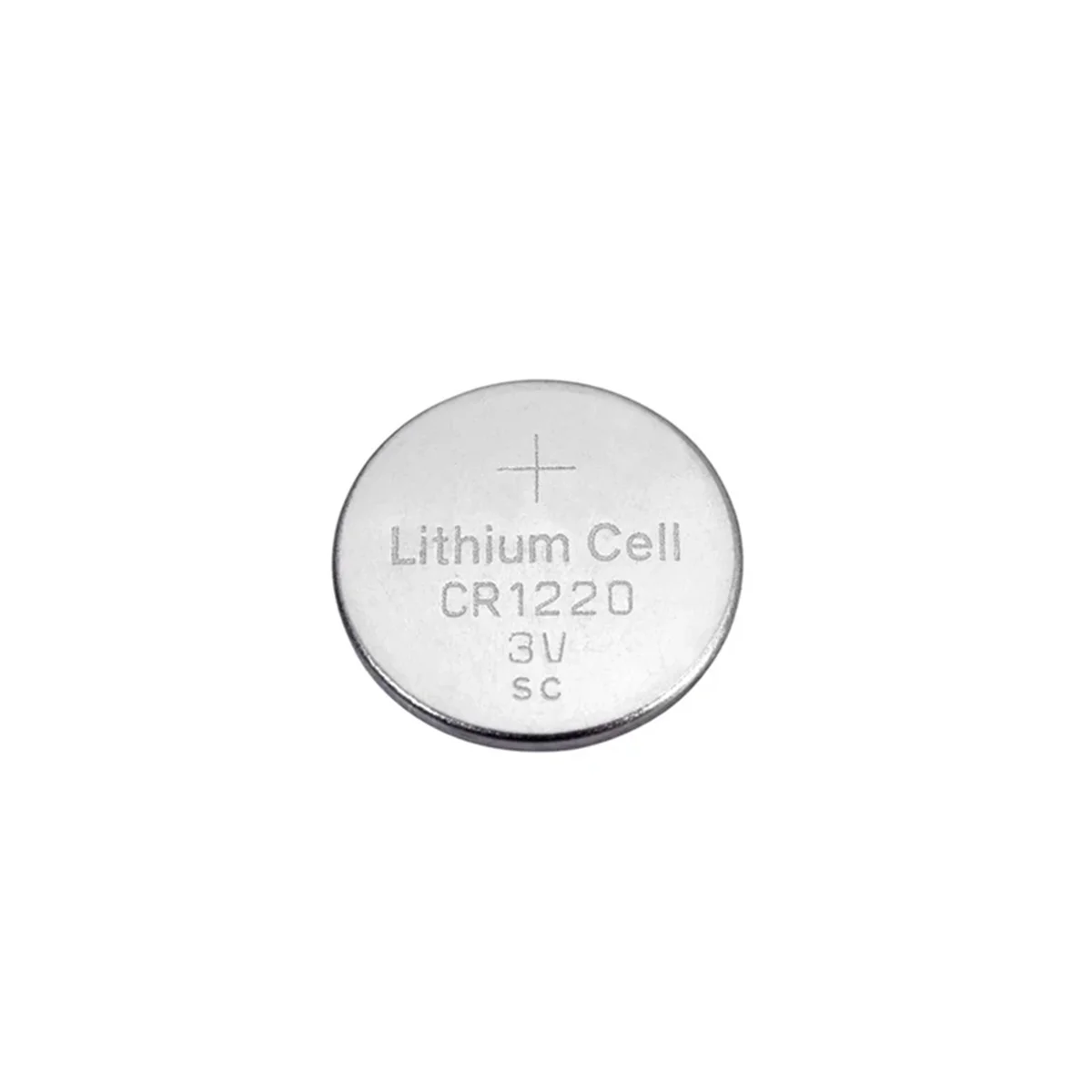 CR1220 düğme pil 3V görsel 3