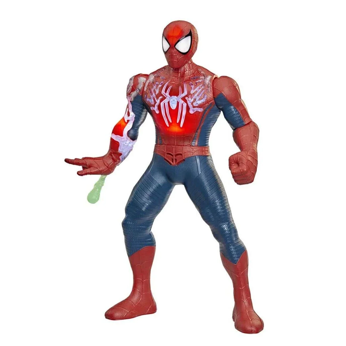 G3408 Spider-Man Aksiyon Figürü - Sesli ve Işıklı Brand New Day görsel 2