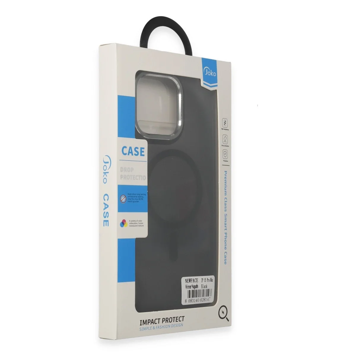 Joko Apple İphone 15 Pro Max Winner Magsafe Kapak - Siyah görsel 5