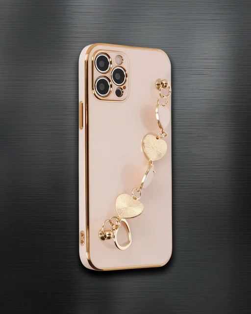 Apple İphone 12 Pro Kılıf Esila Silikon - Pudra