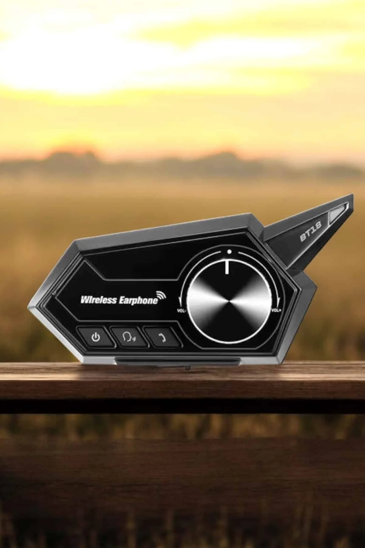 Intercom Kask Kulaklığı ANC Özelliği Yüksek Ses Kaliteli Bluetooth Kulaklık görsel 3