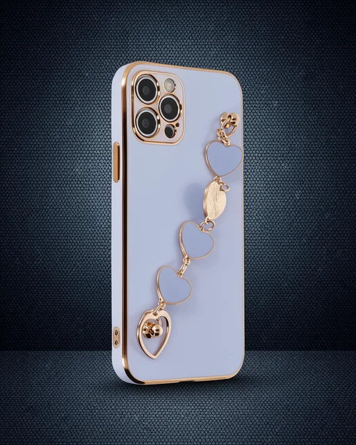 Apple İphone 12 Pro Max Kılıf Esila Silikon - Lila