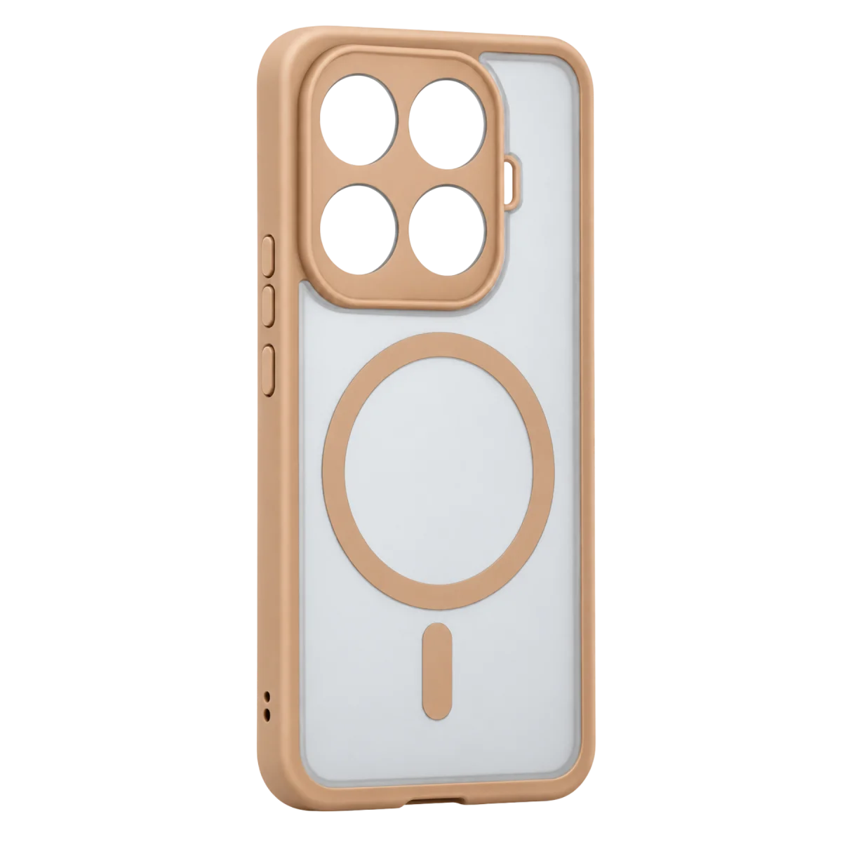 Xiaomi Mi 15T Pro Loji Magsafe Kapak - Çöl Titanyum