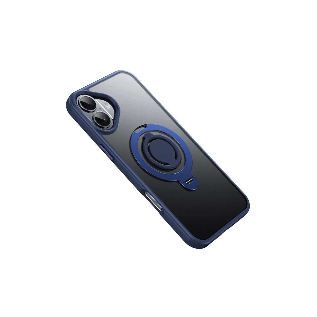 Joko Apple iPhone 16 Plus Avatar 360 Dönen Magsafe Kapak - Lacivert görsel 2
