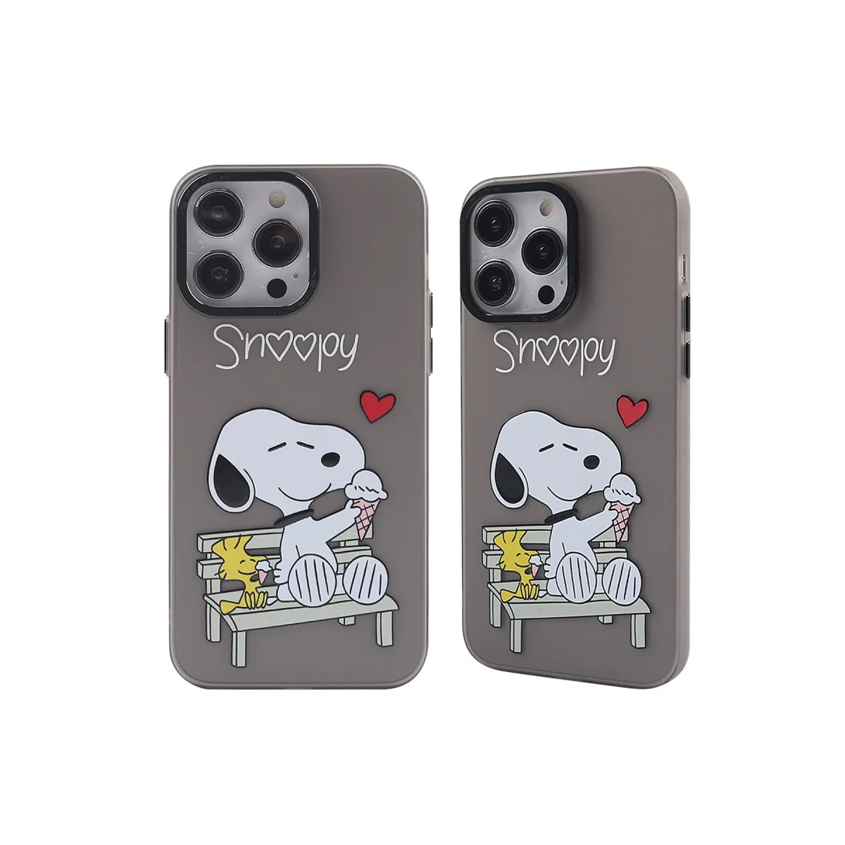 Apple İphone 14 Pro Max Kılıf Prada Desenli Kapak - Prada Siyah - 2 görsel 3