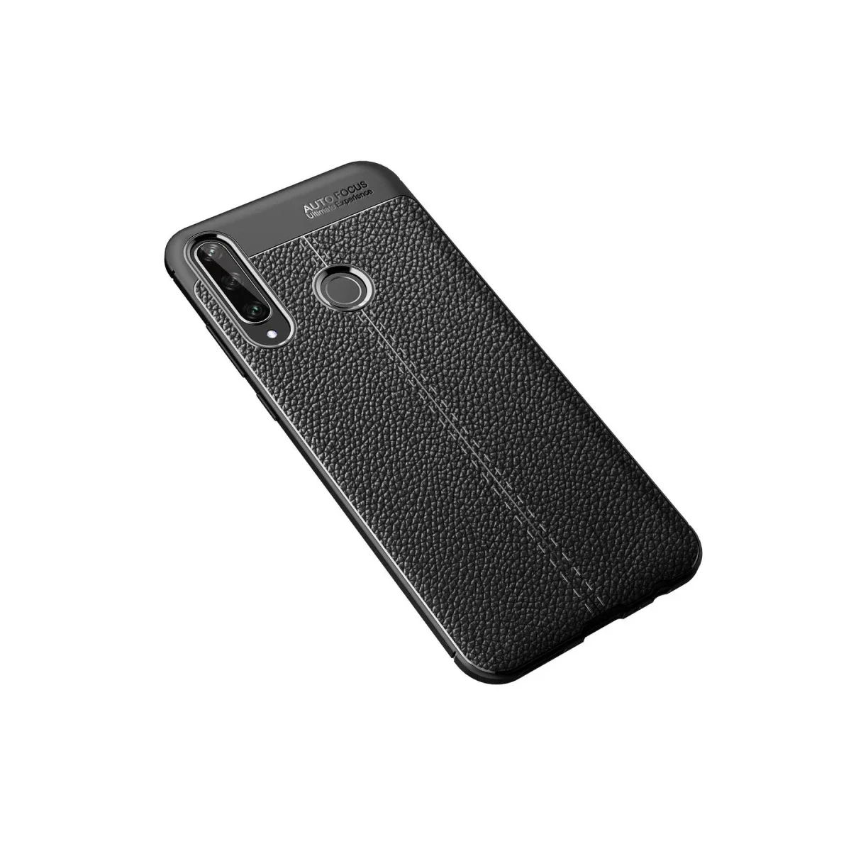 Huawei Y6P Kılıf Auto Focus Kapak - Siyah görsel 2