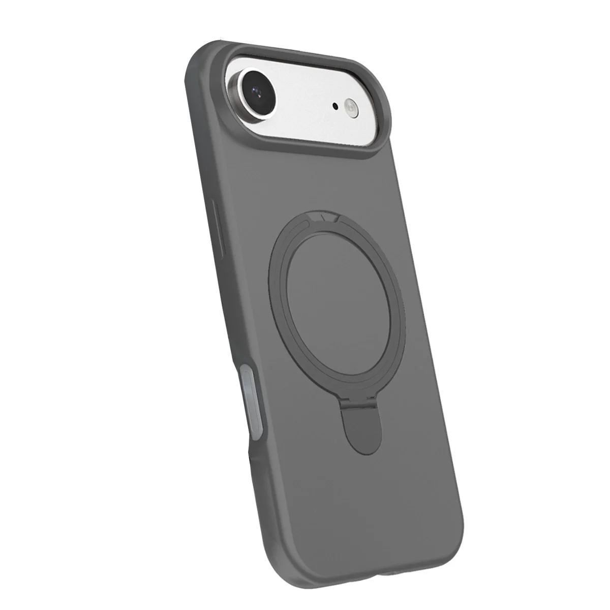 Apple İphone 17 Air Regal Magsafe Standlı Kapak - Titan Gri görsel 3