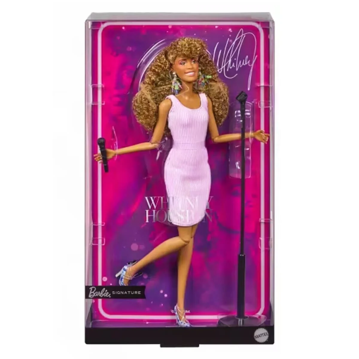 JJY07 Barbie Signature Whitney Houston Doll görsel 5