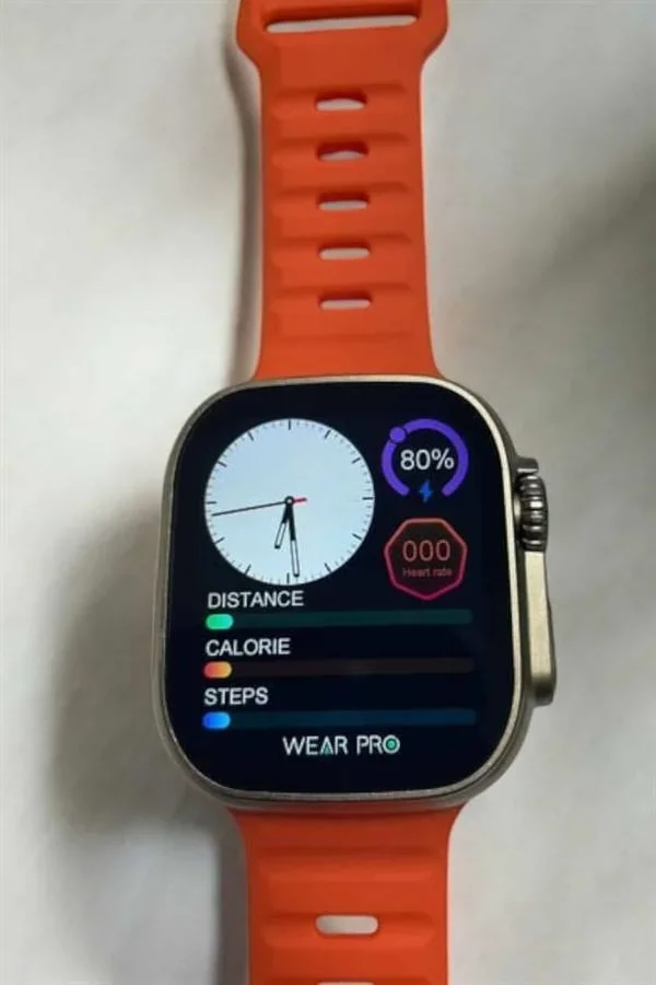 Akıllı Saat Nabız Ölçebilen Yeni Nesil GPS ve Adımsayar Özelliği (Kopya) görsel 3
