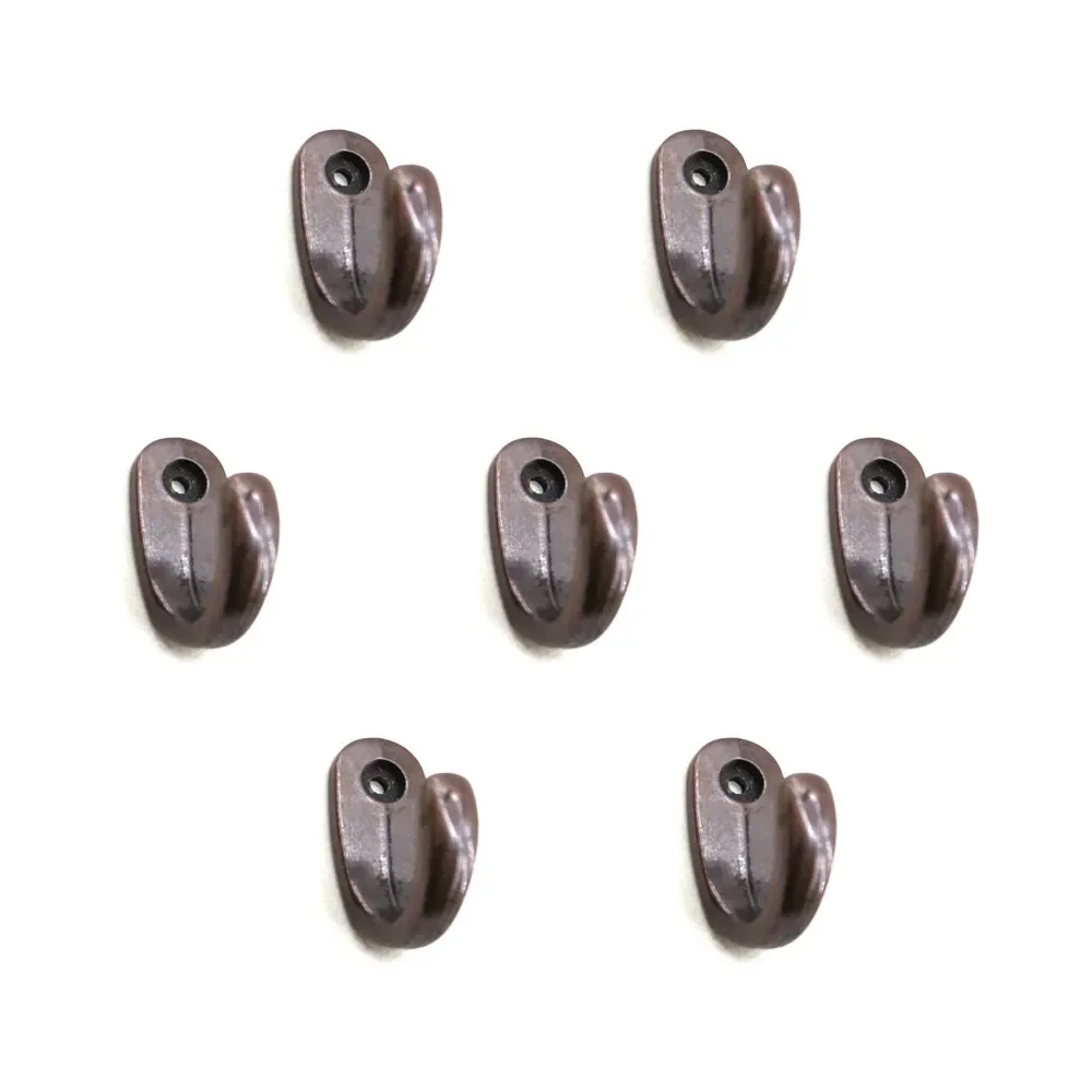 Büyük Tekli Fincan Askı, Dekor Askısı - Eskitme, 12x23x30 mm görsel 2