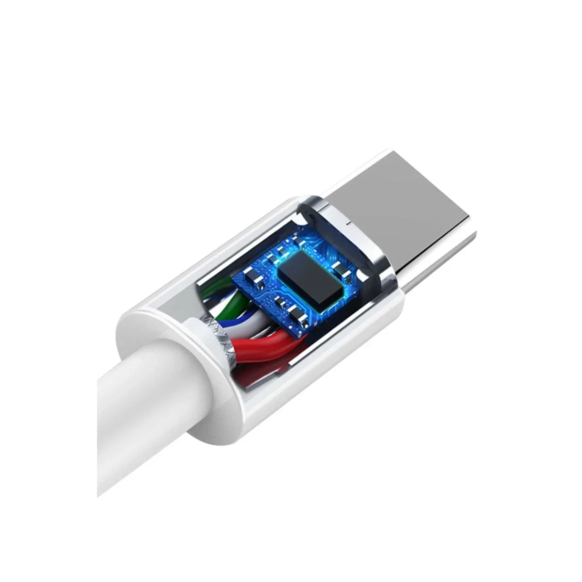 Konfulon DC15 Type-C to Type-C Kablo 1M 18W görsel 3