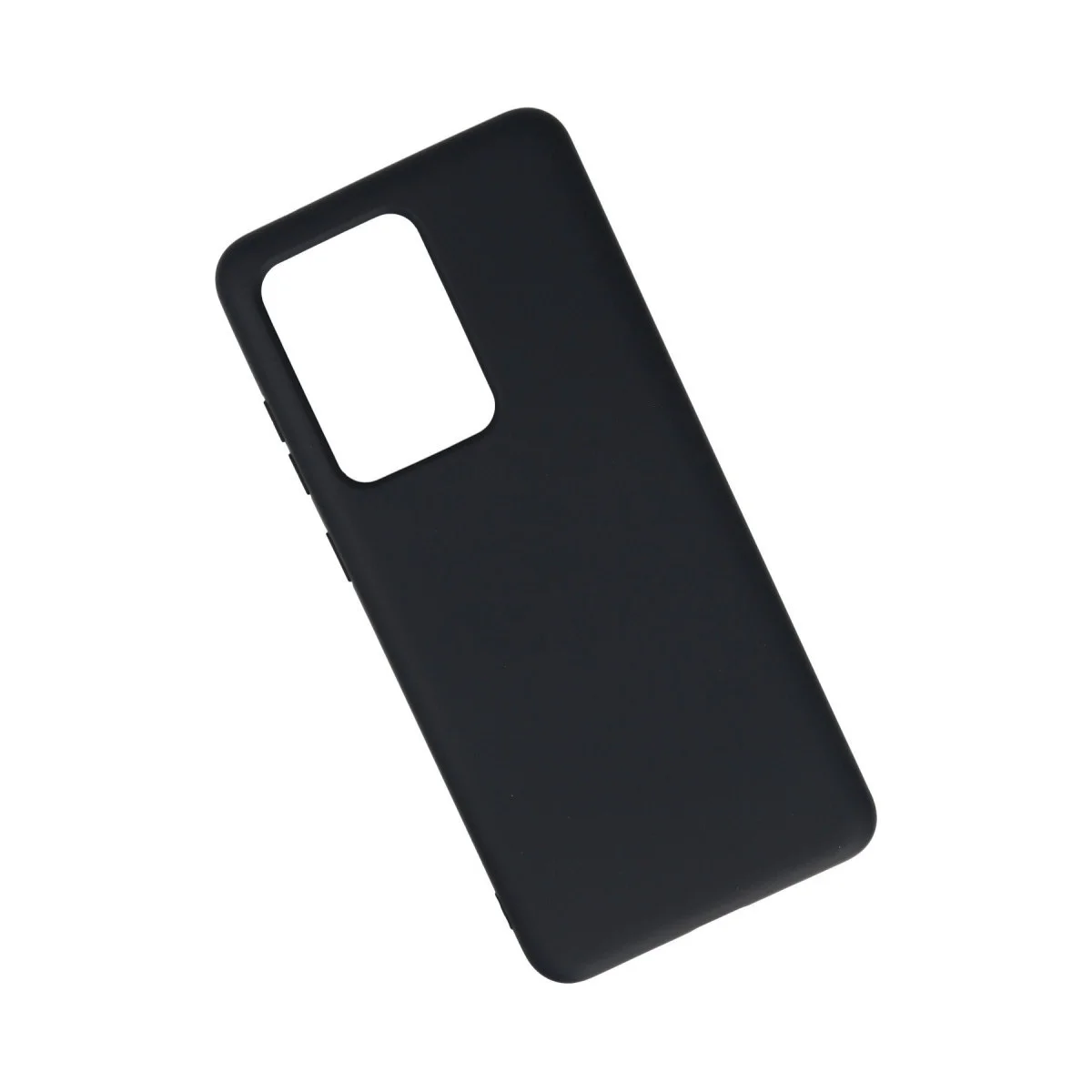 Samsung Galaxy S20 Ultra Kılıf Nano İçi Kadife Silikon - Lacivert görsel 2