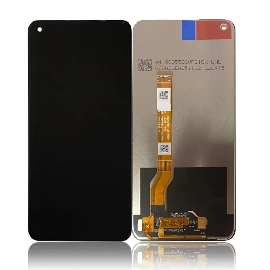 Realme 8i Ekran Dokunmatik (Siyah) görsel 2