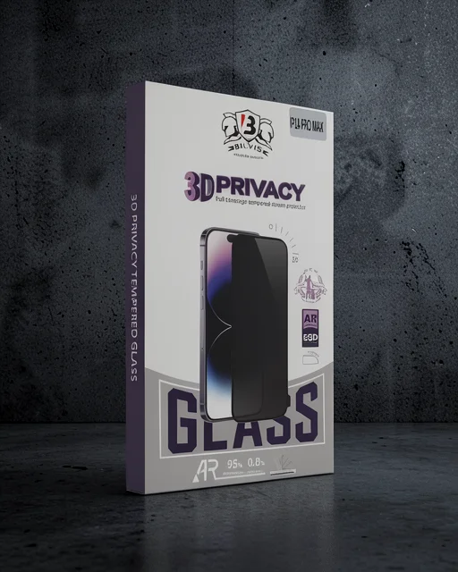 Samsung Galaxy S24 Ultra Bilvis 3d Hayalet Cam Ekran Koruyucu