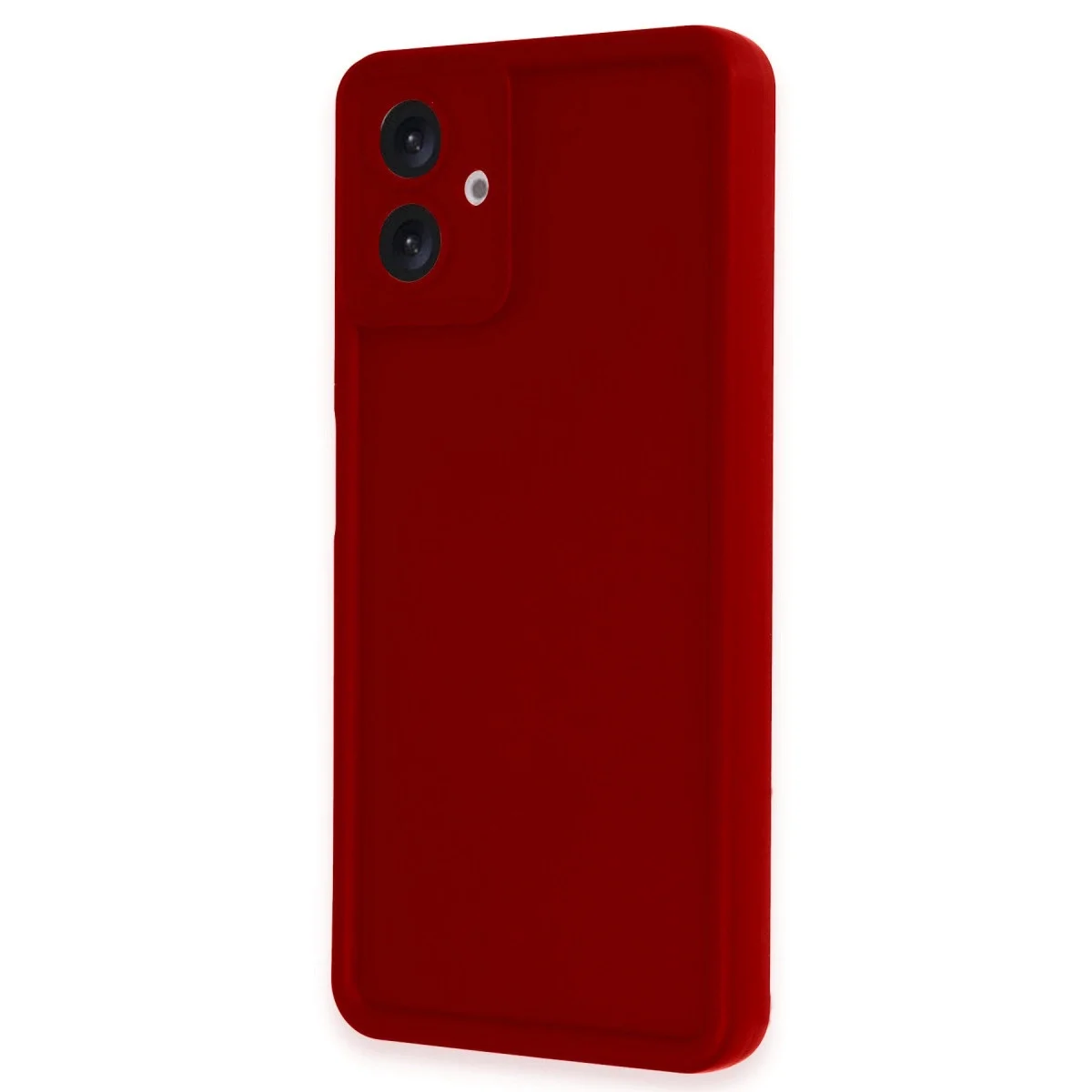 Samsung Galaxy A06 Kılıf Viera Silikon - Kırmızı