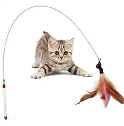 Kedi Oyun Oltası 90 cm görsel 2