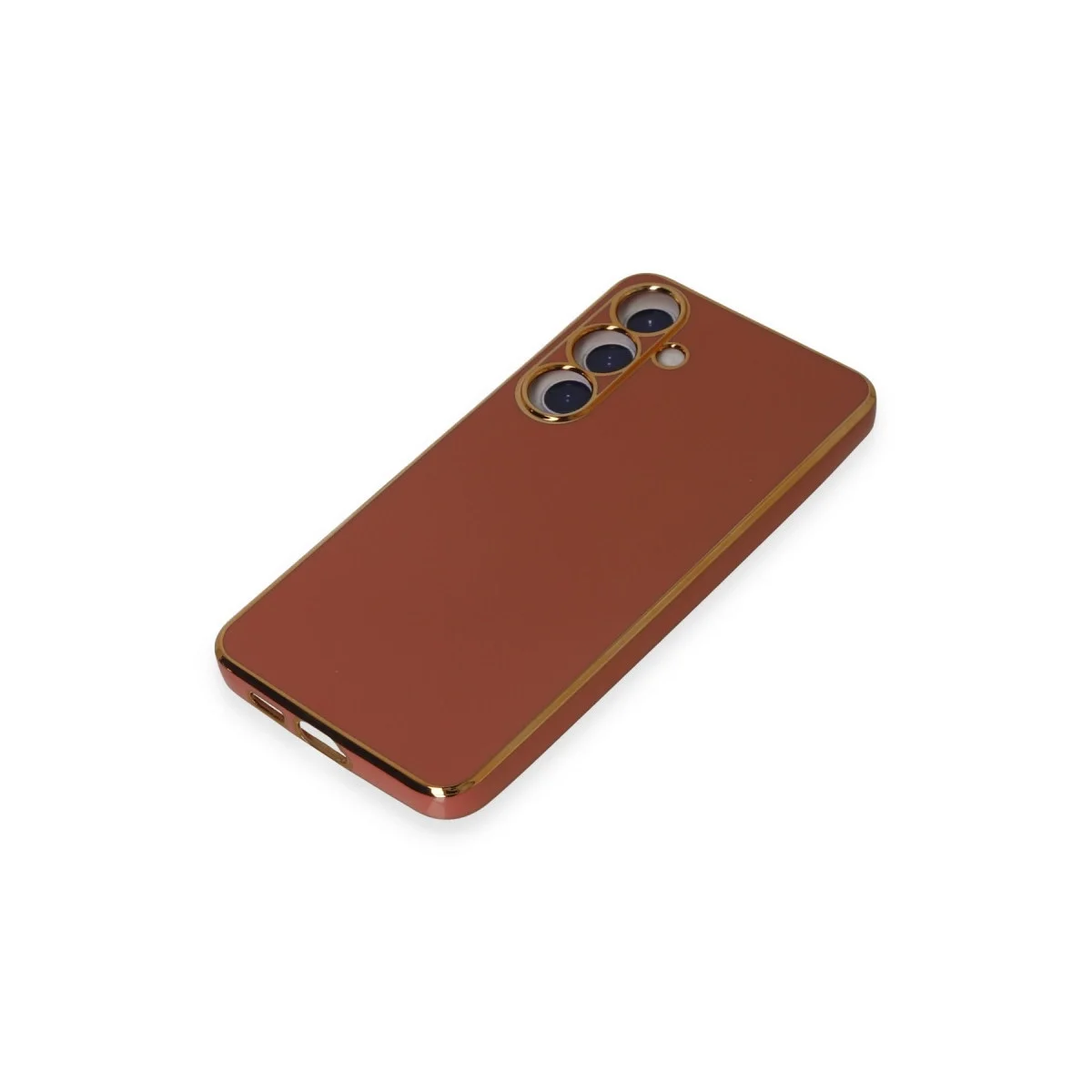 Samsung Galaxy S24 Kılıf Volet Silikon - Kırmızı görsel 4