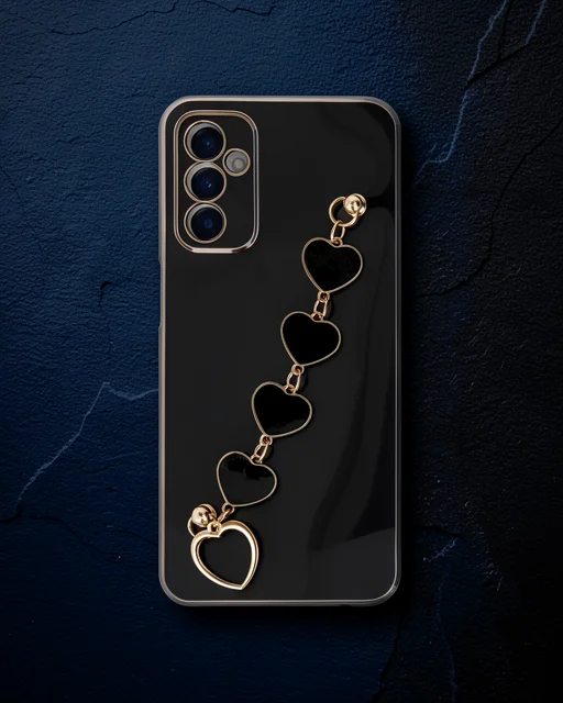 Samsung Galaxy A14 4g Kılıf Esila Silikon - Siyah