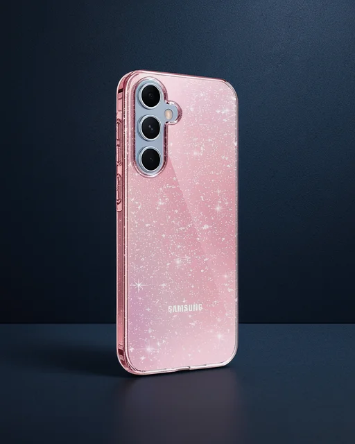 Samsung Galaxy A05s Kılıf Glow Kapak - Pembe