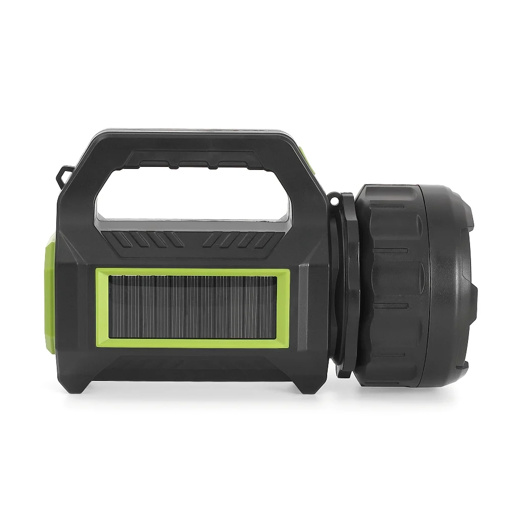 PS-385 Şarjlı Spot Fener 30W COB LED Solar Powerbank Özellikli görsel 6