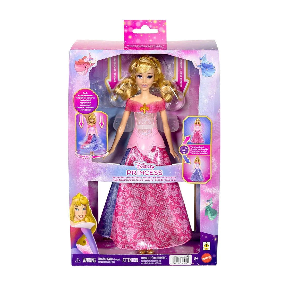 JLK24 Disney Prenses Kıyafet Değişim Eğlencesi Aurora görsel 6