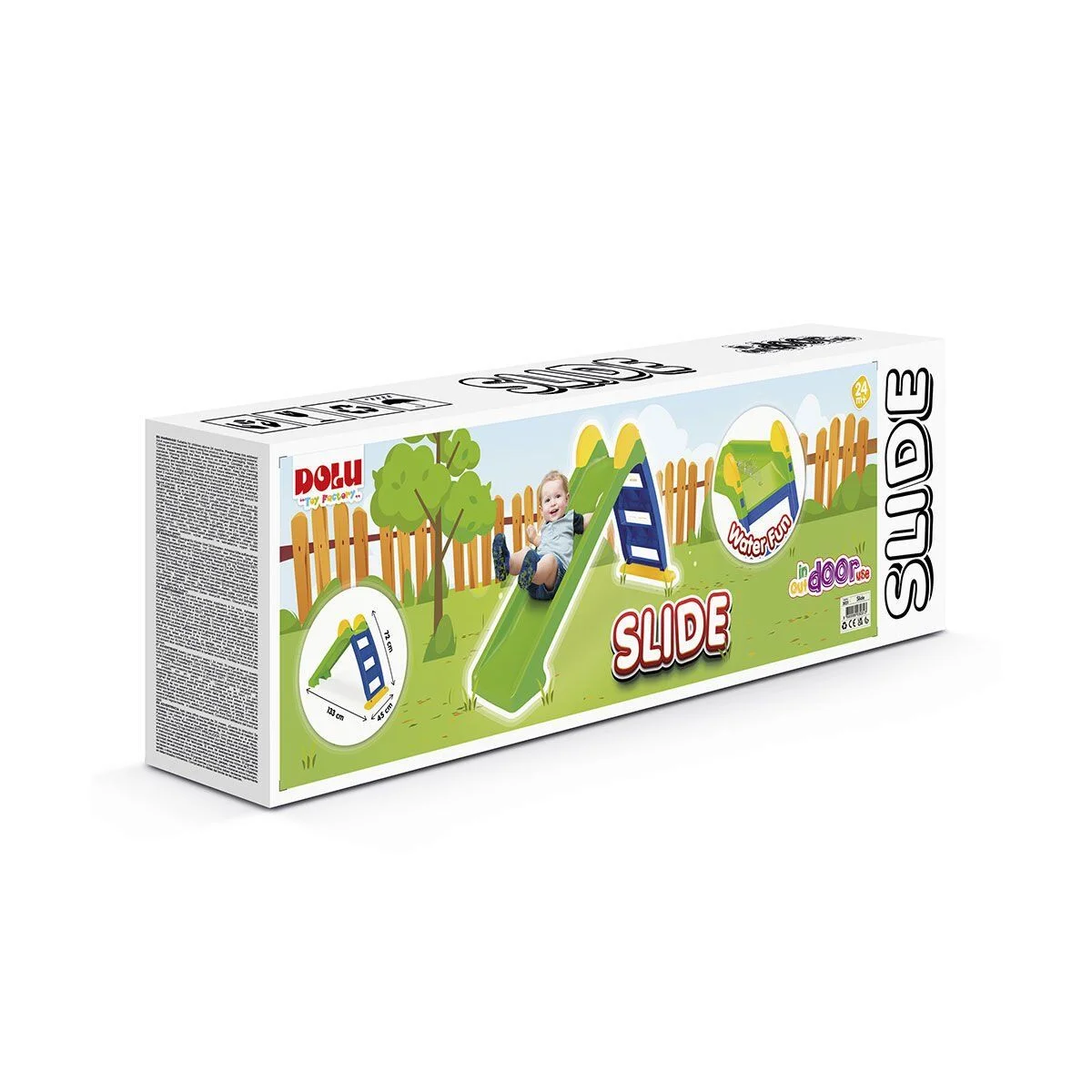 3031 Küçük Su Kaydırağı -Dolu görsel 3