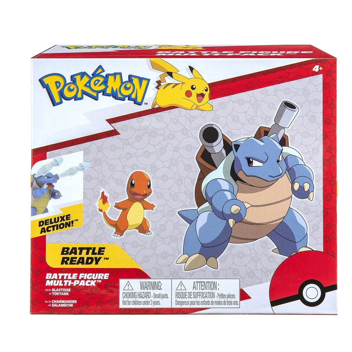 POK PKW2546 Pokemon Battle 2li Figür - Blastoise Charmander görsel 3