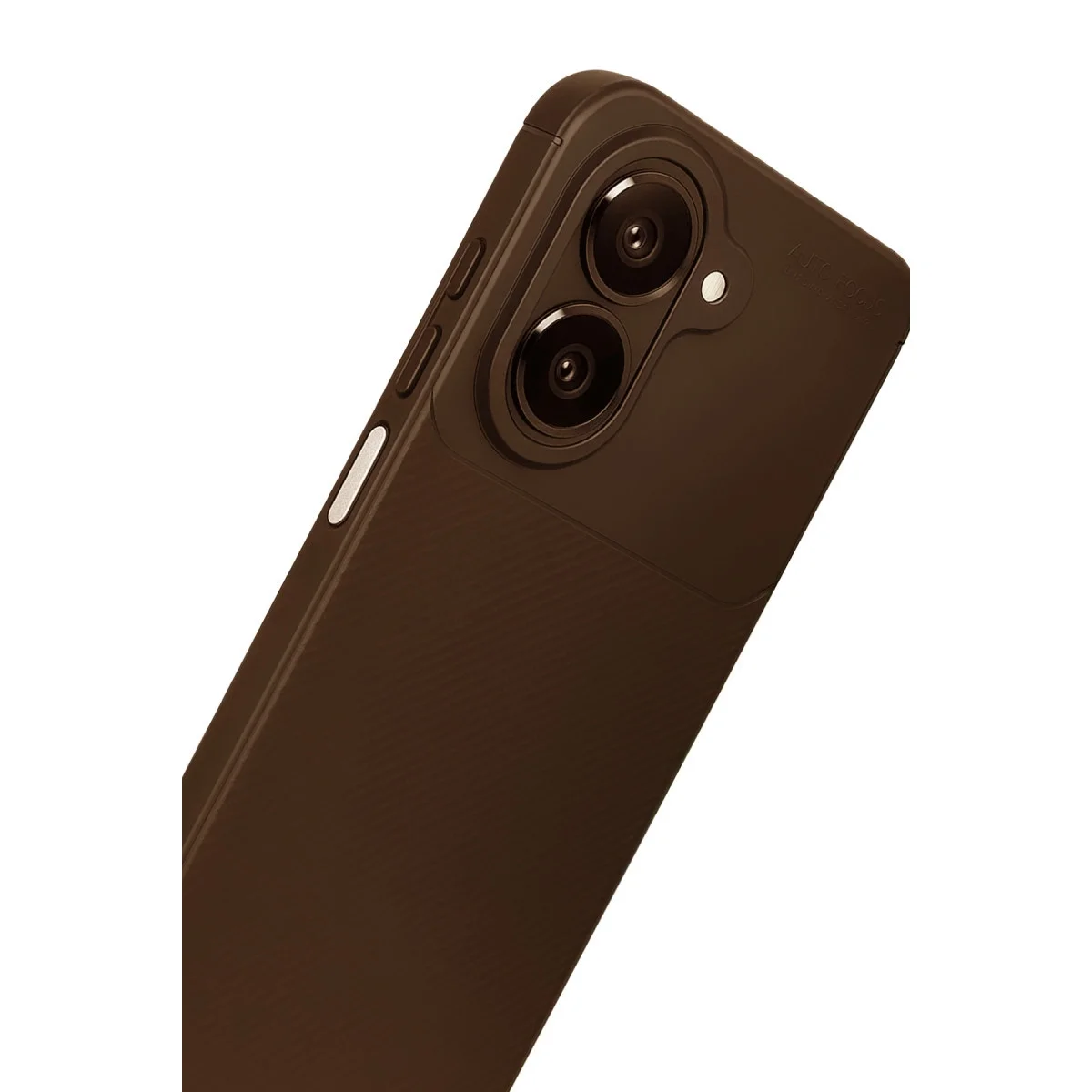 Samsung Galaxy A07 4g Auto Focus Karbon Kapak - Kahverengi görsel 4