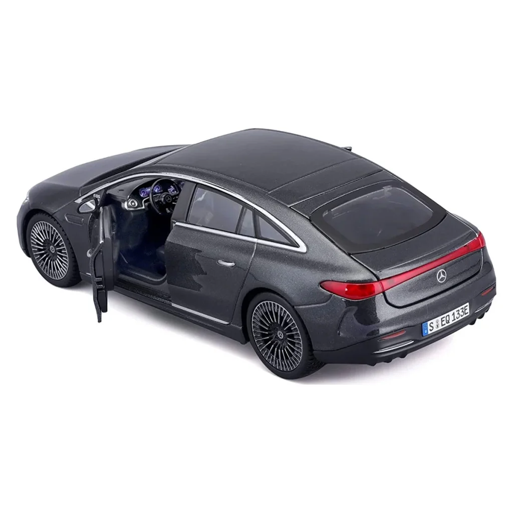 Maisto 1:27 EQS by Mercedes-EQ görsel 3