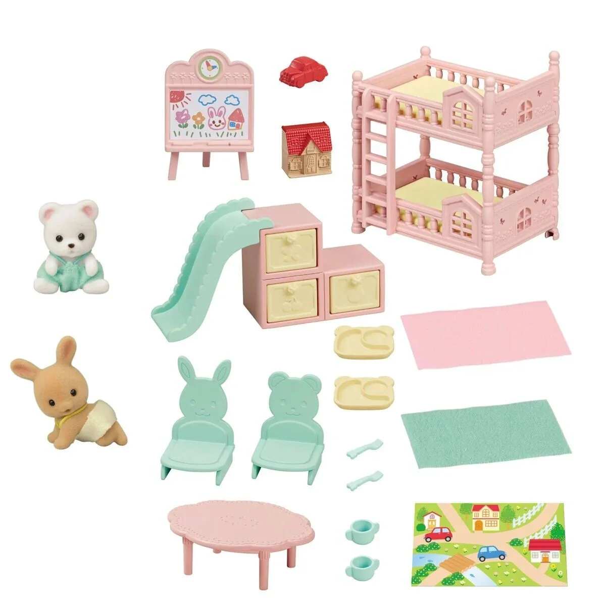 5397 Sylvanian Falies Bebek Odası Seti +3 yaş görsel 3