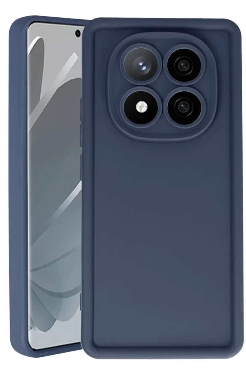 Xiao Red Note 14 Pro 4G Kılıf Viera Silikon - Lacivert