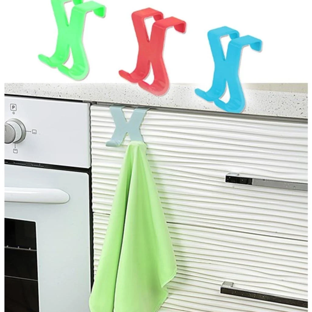 Hang it Pratik Kolay Taşımabilir Havlupan 2 Kancalı Banyo Askısı (adet fiyatıdır) görsel 4