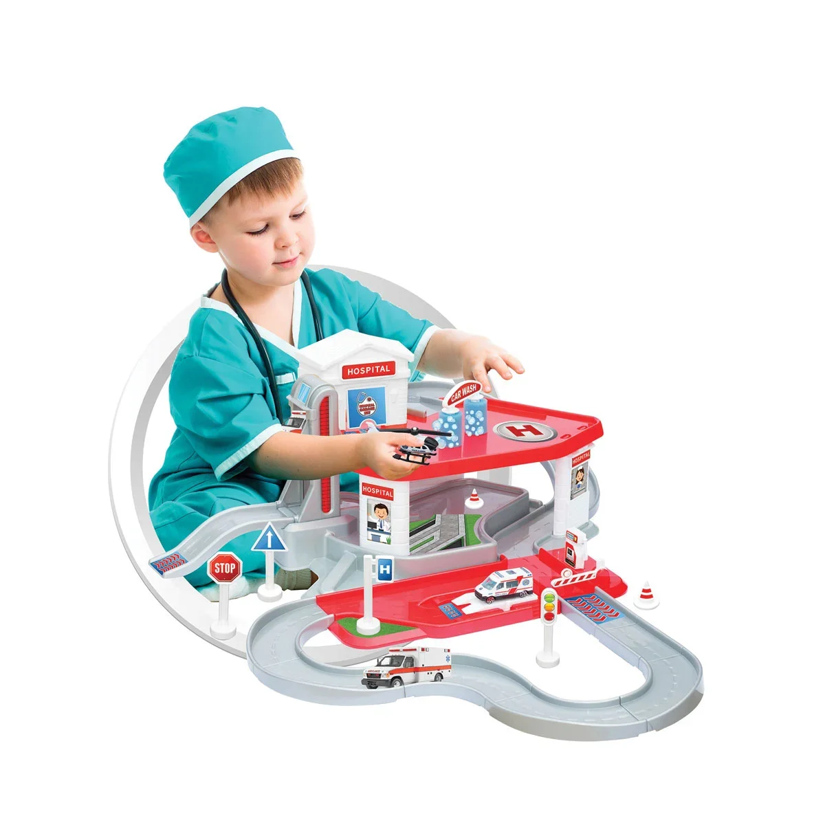 03347 Hastane Garaj Set görsel 3