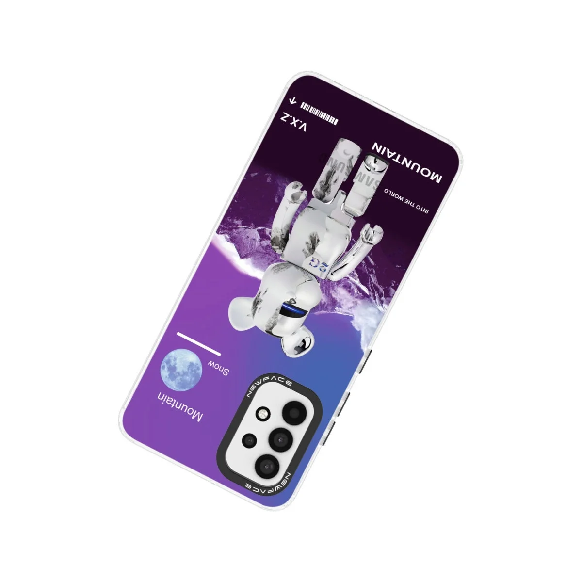 Samsung Galaxy A33 5g Kılıf Estoril Desenli Kapak - Estoril - 8 görsel 3