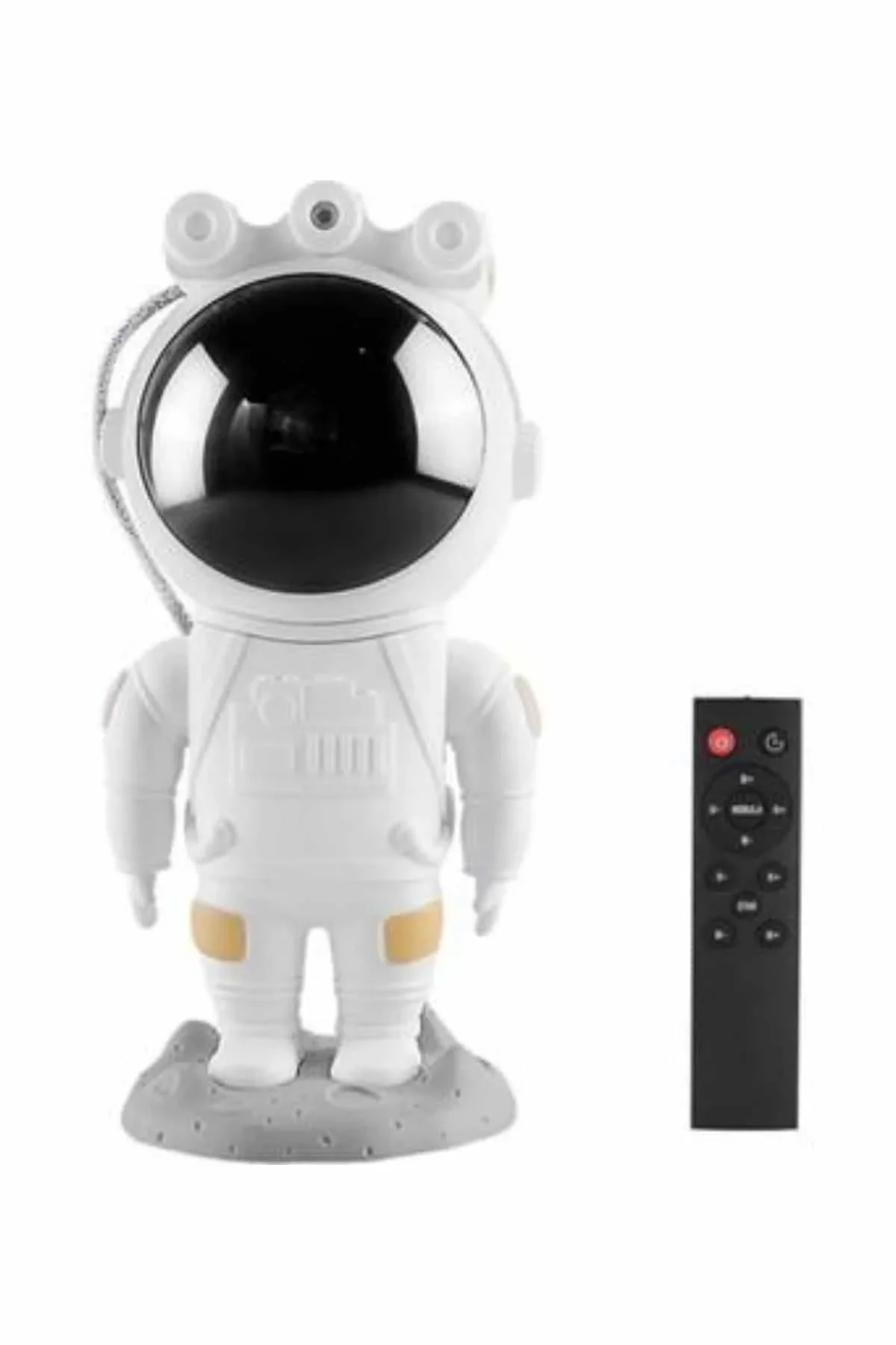 Projeksiyon Astronot Lamba Speaker Sevimli Astronot Bluetooth Hoparlör Yeni Nesil görsel 2