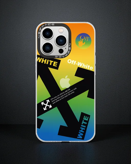 Apple İphone 14 Pro Kılıf Estoril Desenli Kapak - Estoril - 5
