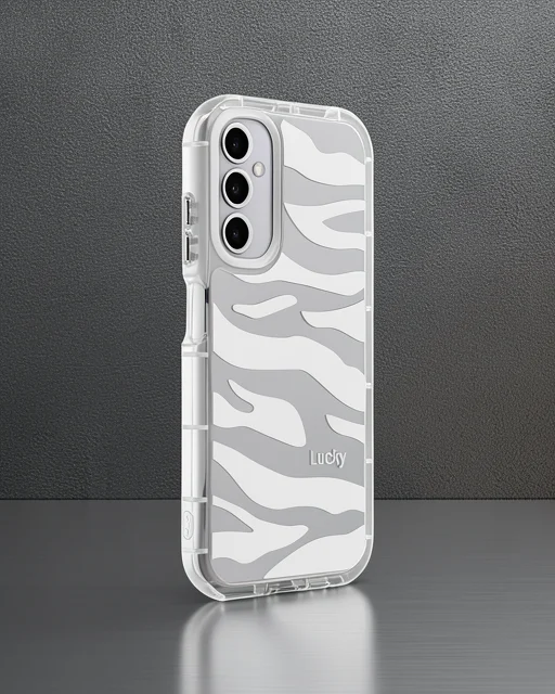 Samsung Galaxy A05s Kılıf Reflexion Desenli Kapak - Desen 10