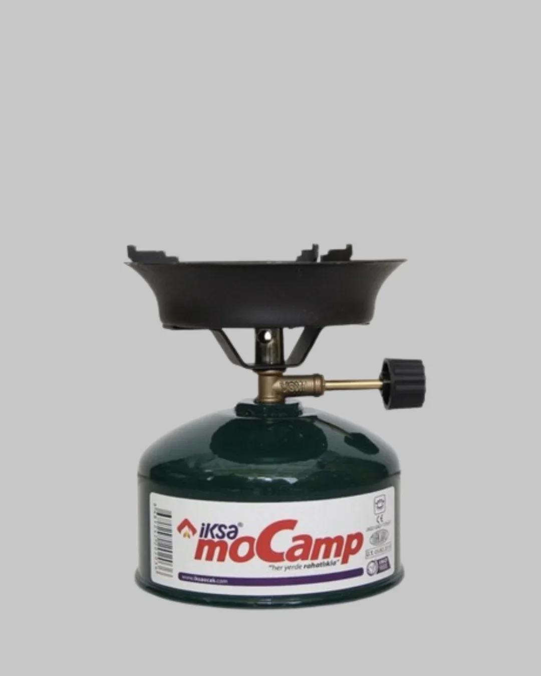 Kompakt ve Hafif Kamp Ocağı Seti Gaz Tüplü görsel 4