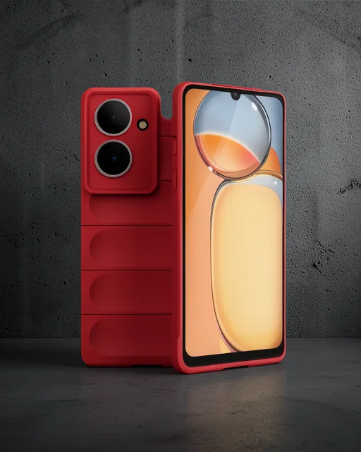 Xiaomi Redmi 13c Kılıf Optimum Silikon - Krem