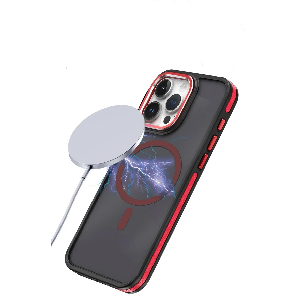 Joko Apple İphone 15 Pro Winner Magsafe Kapak - Lacivert görsel 6