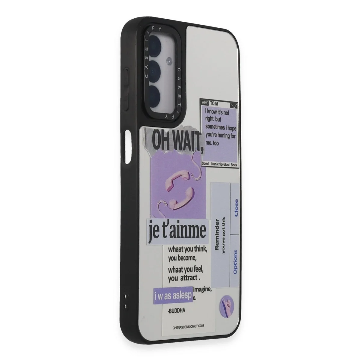 Samsung Galaxy M14 5g Kılıf Mirror Desenli Kapak - Mirror - 4 görsel 2