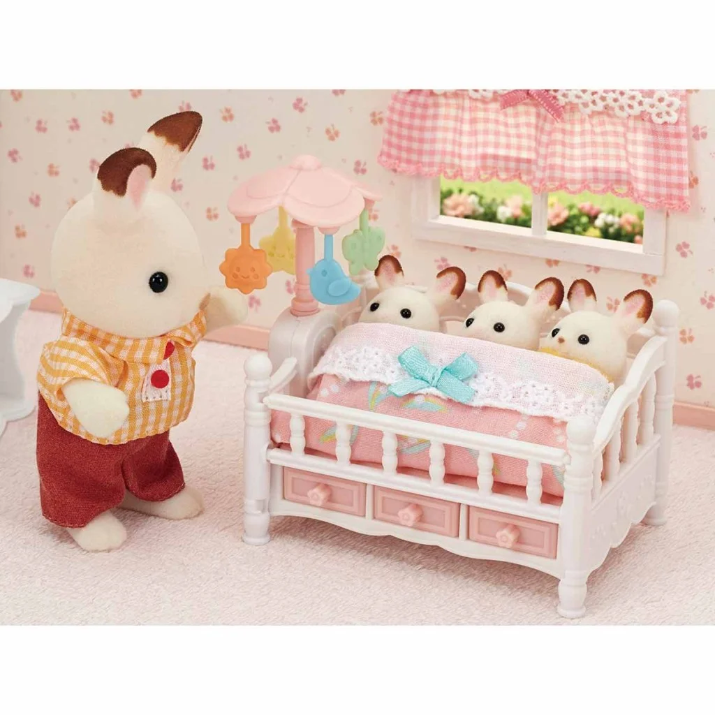 Sylvanian Families Dönenceli Beşik 5534 görsel 5