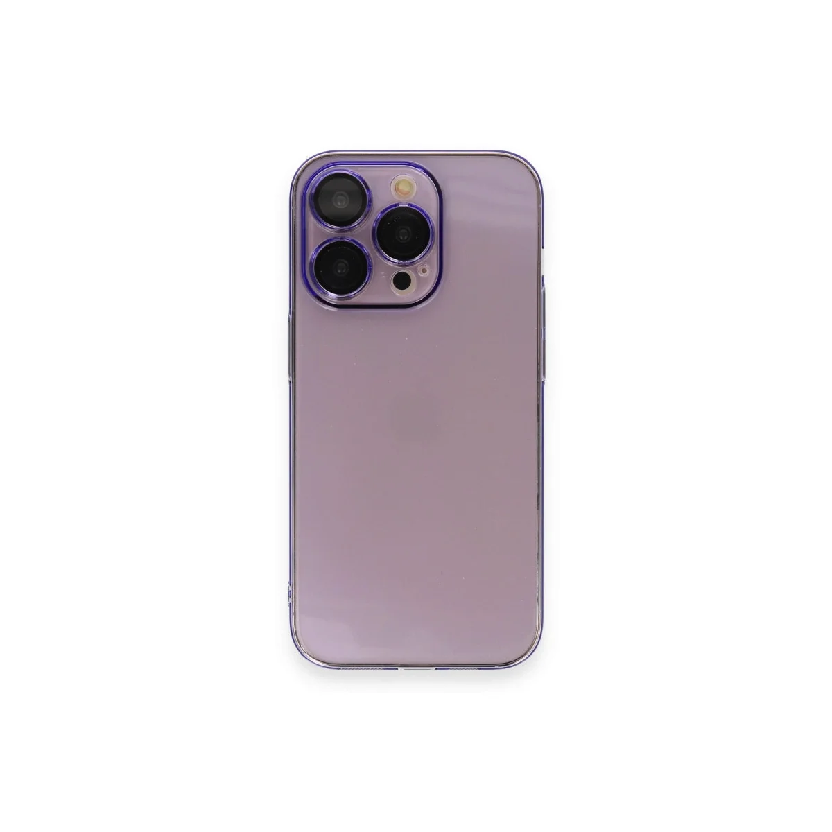 Apple İphone 13 Pro Max Kılıf Armada Lensli Kapak - Lila görsel 2