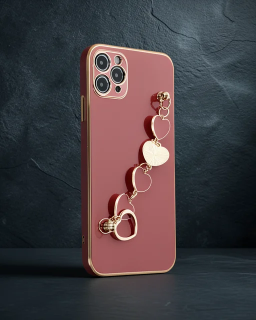 Apple İphone 11 Pro Kılıf Esila Silikon - Kırmızı