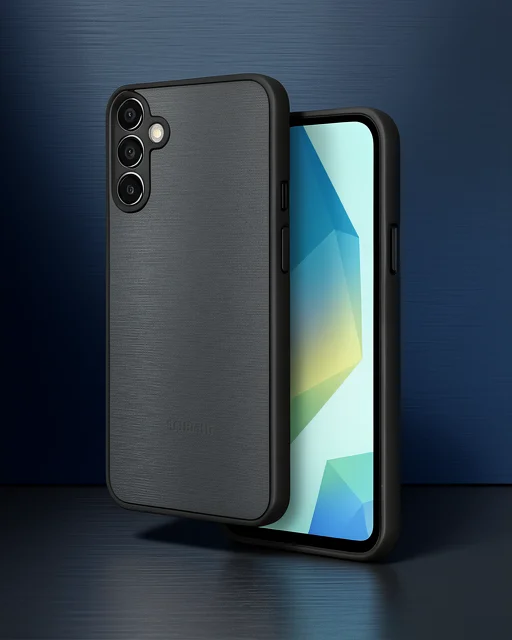 Samsung Galaxy A16 5g Kılıf Montreal Silikon Kapak - Siyah
